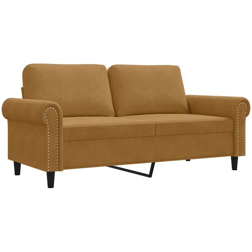  Dvosjed smeđi 140 cm bar&amp;scaron;unasti Slike