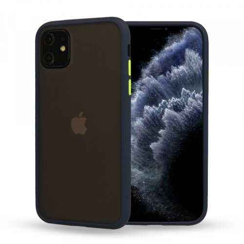  Silikonski ovitek s trdim zadnjim delom za samsung galaxy A52 A525 / samsung galaxy A52s A528 - moder Cene