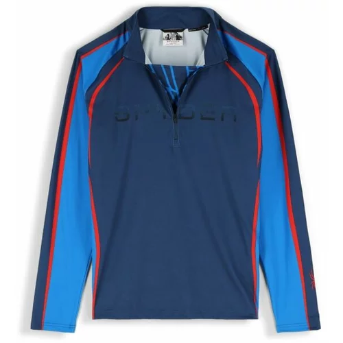 Spyder THROWBACK Skijaška majica za dječake, tamno plava
