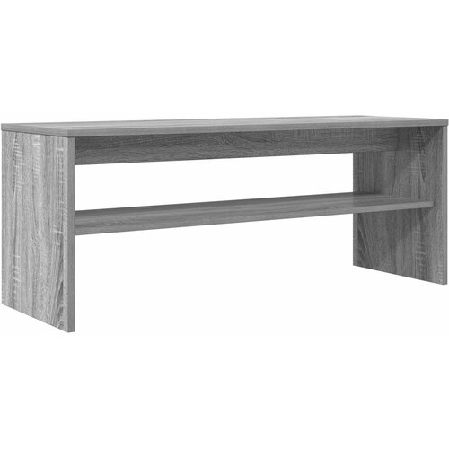  ormar Siva Sonoma 100 x 35 x 40 cm Konstruirano drvo Slike