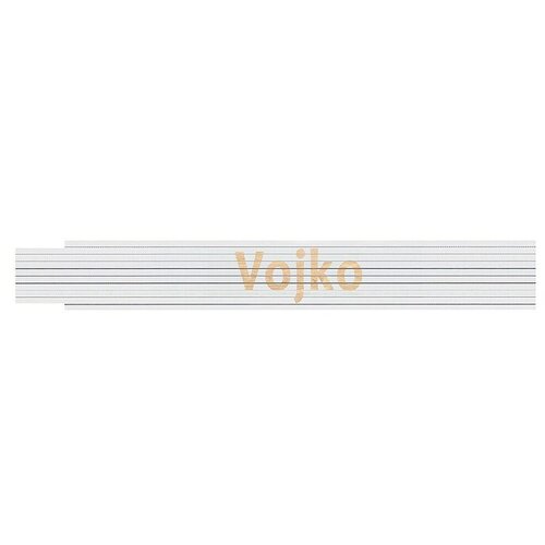HEKA Zložljivi meter (Dolžina: 2 m, Bela, Natis: Vojko) Cene