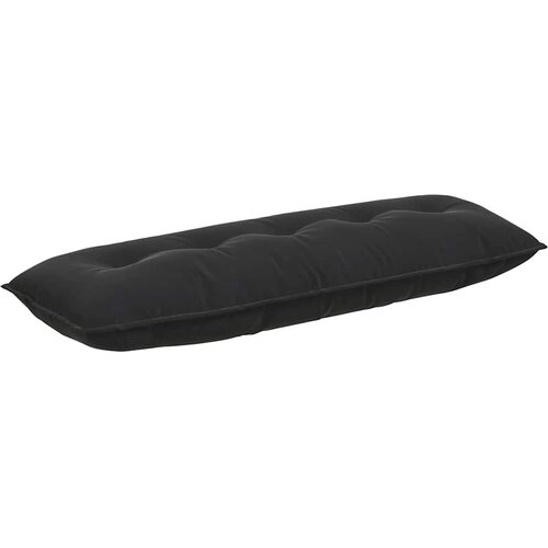  Jastuk za leđa Crna 140 x 50 cm Kordura tekstil Slike