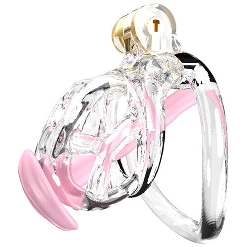 Cellmate Guardian Chastity Cage Clear Size 0 Cene