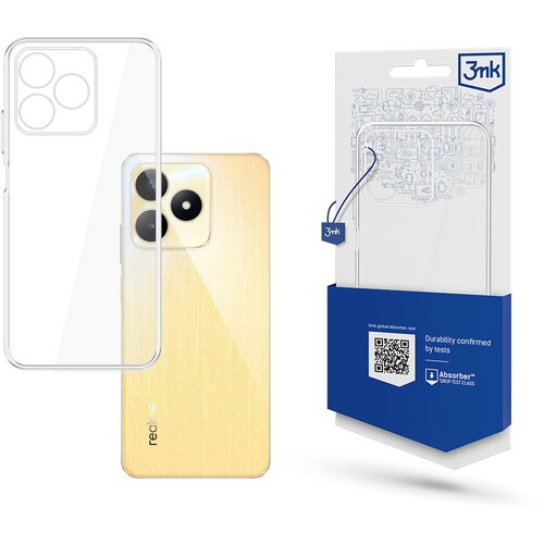 3mk OVITEK ZA TELEFON REALME C53 CLEAR CASE S PROZORENJO, (21971022) Cene