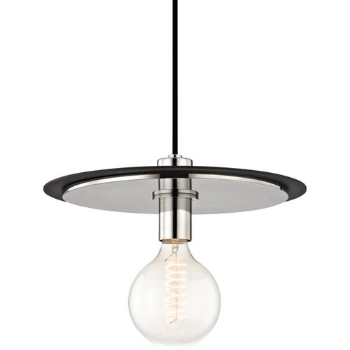Toolight lampa viseća APP1214-1CP black Slike