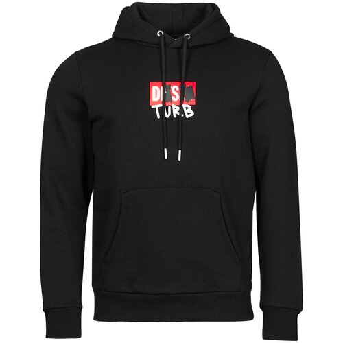 Diesel S-GIRK-HOOD-B8 Crna Slike
