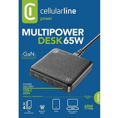 Cellular Line MULTIPOWER 65W POLNILEC Cene