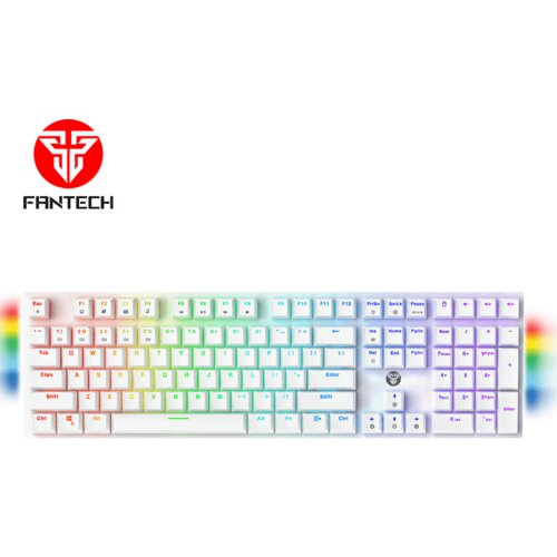 Fantech gejmerska mehanička tastatura MK855 rgb Maxfit108 space edition (crveni switch) Cene