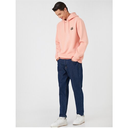 Koton Sweatshirt - Pink - Regular Cene