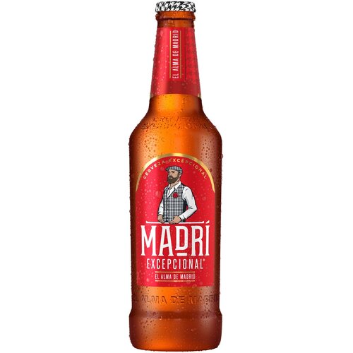 Madri Pivo svetlo flasa 0,4l Slike