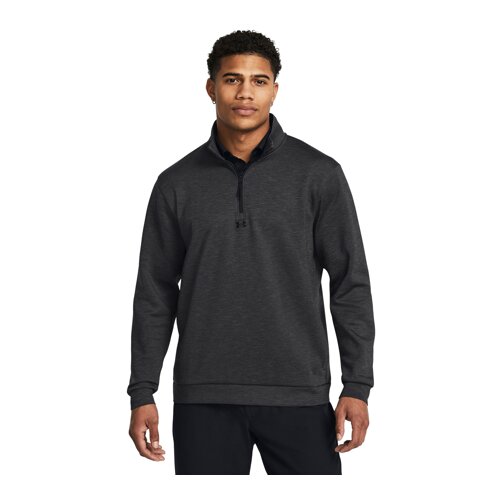Under Armour UA Shirt Drive Midlayer Pullover LS, Black/Anthracite - L, (21582178) Cene