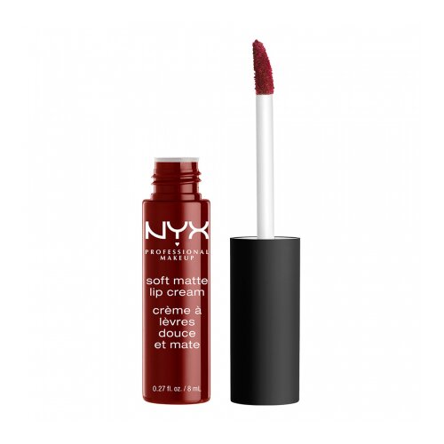 NYX Professional Makeup mat lip gloss - Soft Matte Lip Cream – Madrid (SMLC27) Cene