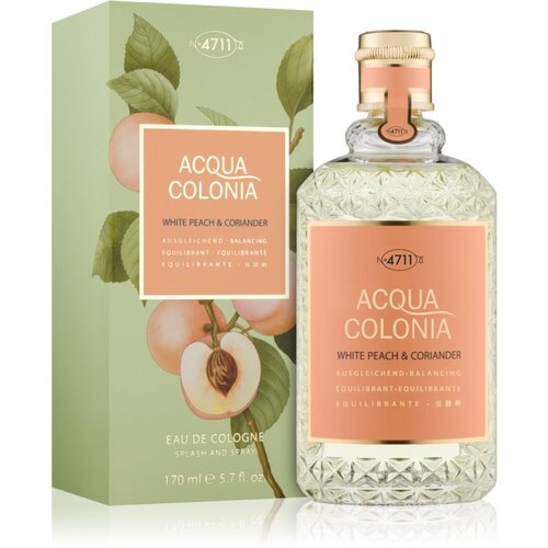 4711 acqua Colonia White Peach &amp;amp; Coriander kolonjska voda 170 ml unisex Slike