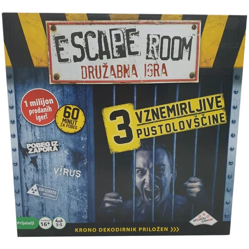 Escape room družabna igra 62021