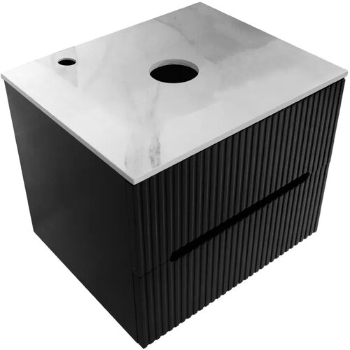 Diplon Parma ormarić za lavabo 60cm crni Cene
