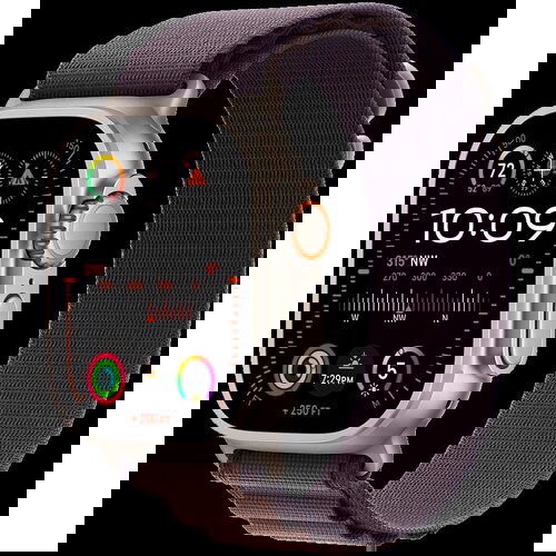 Apple Watch Ultra2 Cellular 49mm Titanium Case w Indigo Alpine Loop – Small Cijene