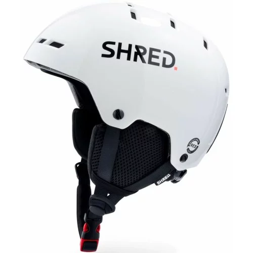 Shred TOTALITY Kaciga za skijanje, bijela, veličina