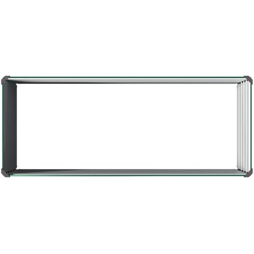  Povi&amp;scaron;eni vrtni krevet Zelena 100 x 40 x 55 cm - 100 x 40 x 55 cm Zelena Slike