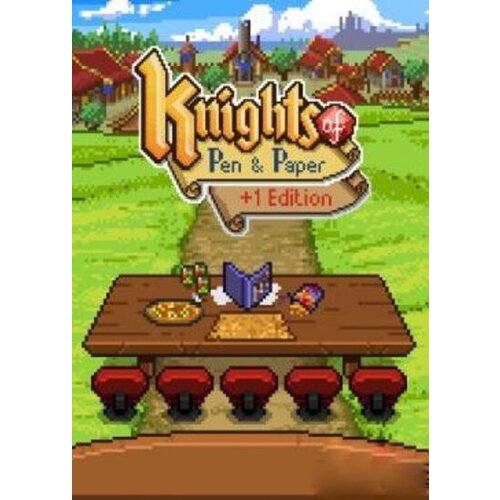  knights of pen and paper +1 edition (pc) steam key europe Cene