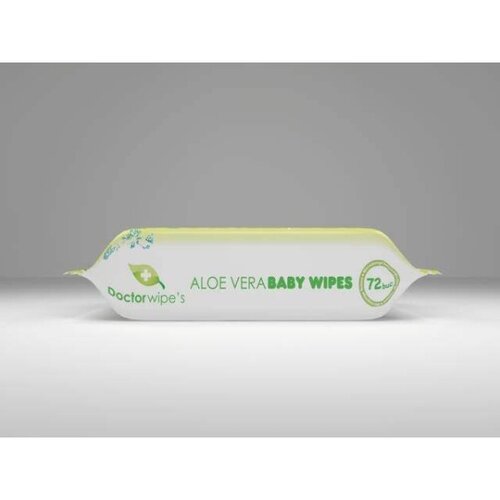 Doctor Wipe&amp;#039;s DR. WIPES - Vlažne maramice sa ekstraktom aloja vere Slike