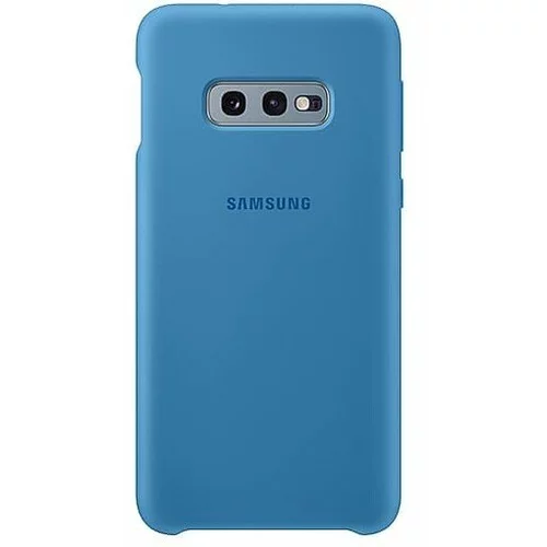 Samsung original silikonski ovitek ef-pg970tle za galaxy s10e g970 - moder