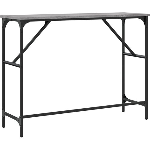  Konzolni stol boja hrasta sonome 100x32x75 cm konstruirano drvo Slike