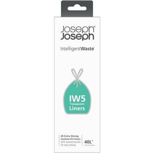 Joseph Joseph Vreće za smeće 20 kom 40 l IW5 – Cijene