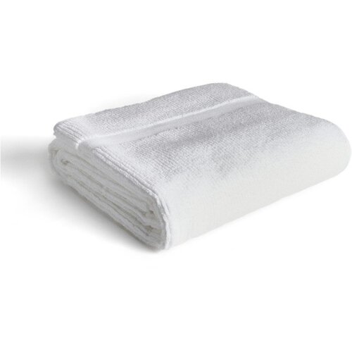 Kave Home Bela frotirna bombažna brisača 70x140 cm Olvira &amp;ndash; Slike
