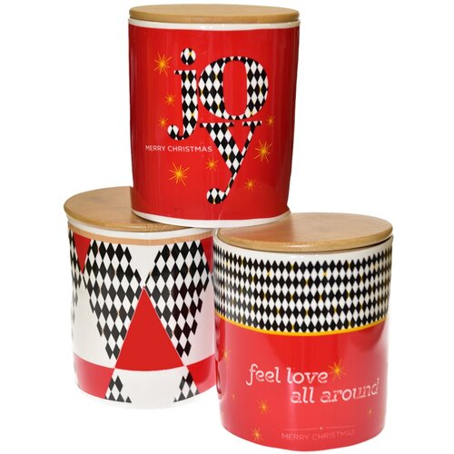 Mhome Doza Wonderland 500ml / 10,3xh10cm / več vzorcev/ porcelan, les, (20454212) Cene