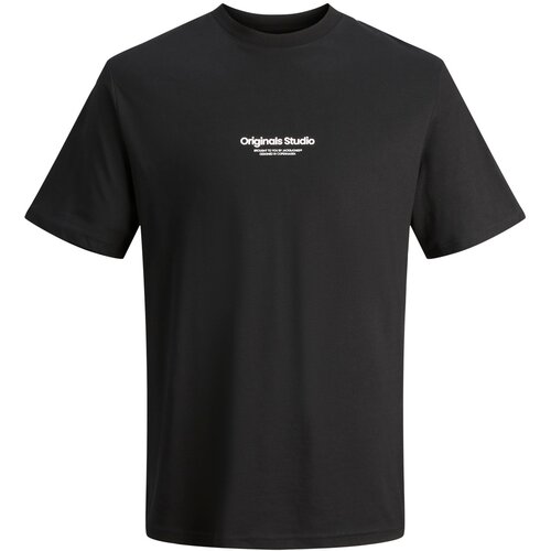 Jack & Jones Muška majica 12240121, Crna Cene