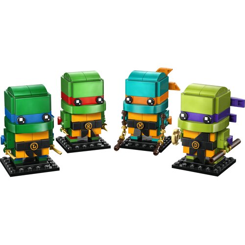 Lego BrickHeadz - Figure nindža kornjača (40878) Slike