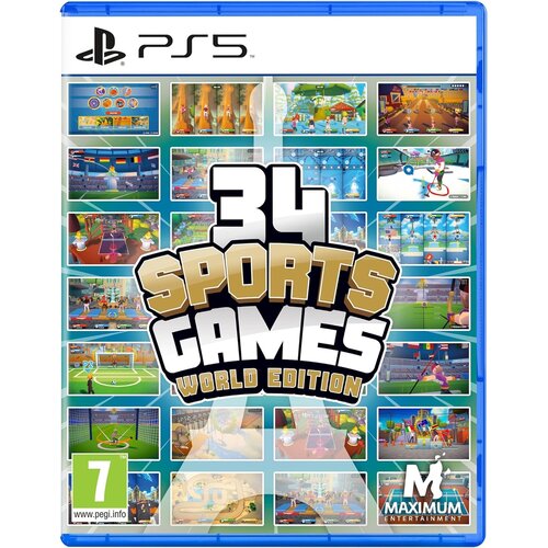 Merge Games 34 Sports Games – World Edition /PS5 Cene
