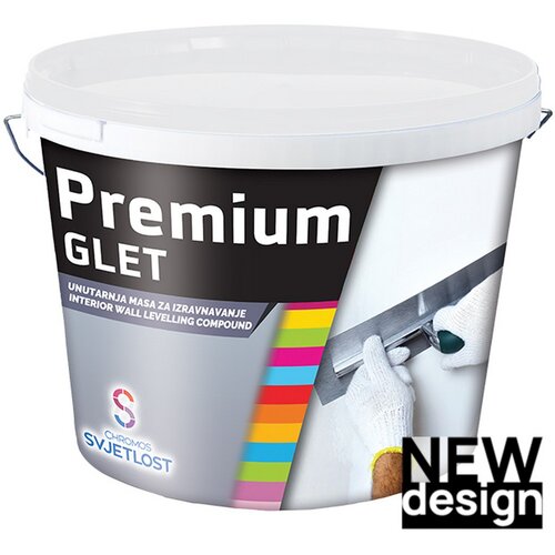 CHROMOS SVJETLOST Specijalna glet masa Premium 25 kg Cijene