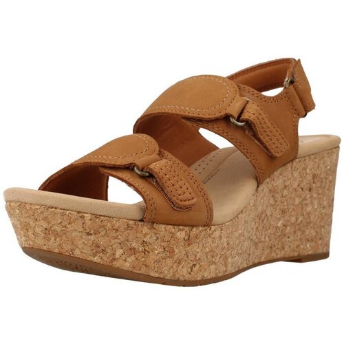 Clarks Sandali & Odprti čevlji ROSE LANE Kostanjeva Cene