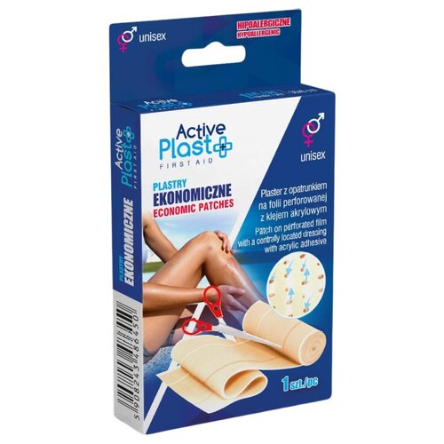ActivePlast Ekonomični obliži v traku za rezanje (6 x 50 cm, 1 kos) Cene