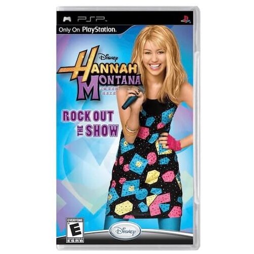 Hannah Montana Rock Out the Show (PSP) - rabljeno Slike