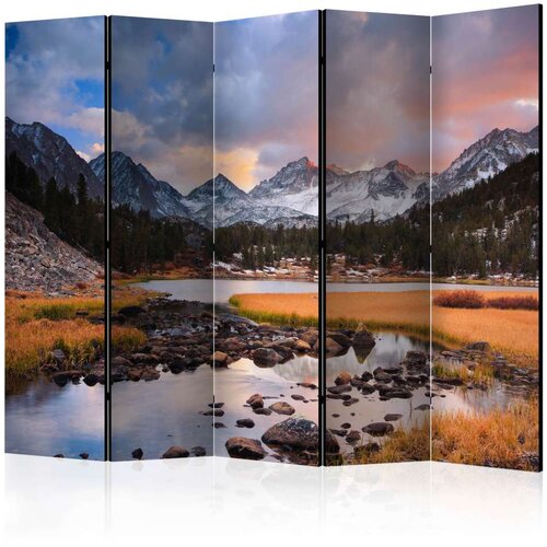  Paravan u 5 dijelova - Amazing mountain landscape II [Room Dividers] 225x172 Slike