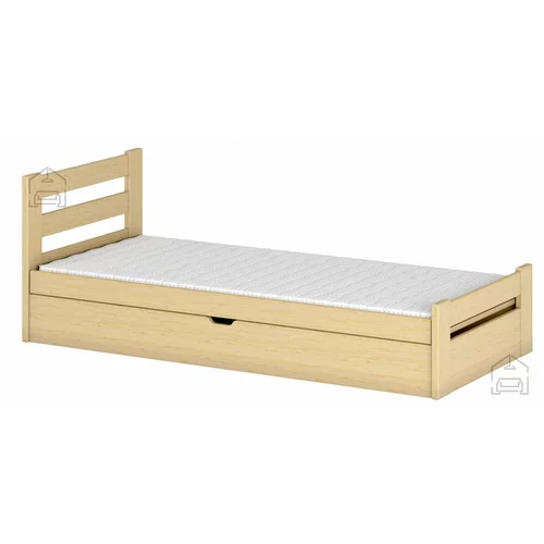 Lano Otroška postelja Nela - 80x180 cm - Bor