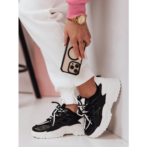 DStreet Sneakersy damskie CITYWAY czarne Slike