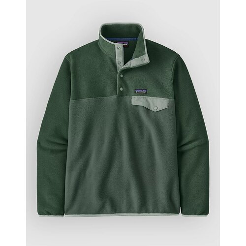 Patagonia LW Synch Snap-T Half-Zip Pulover iz flisa canopy green Cene