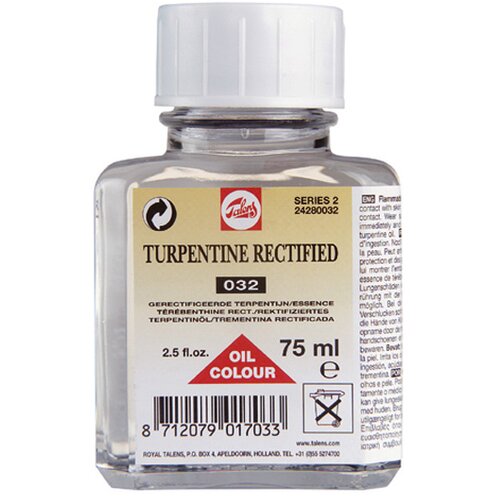 Otapalo za terpentin ulje rectified TALENS 75ml (umetnički) Slike