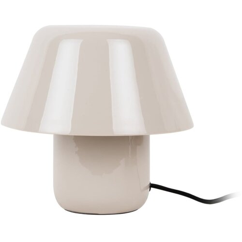 Leitmotiv Siva stolna lampa (visina 19 cm) Afan – Cene