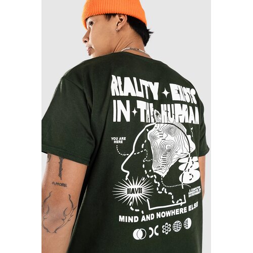 Dravus Conceptual T-shirt forest green Cene