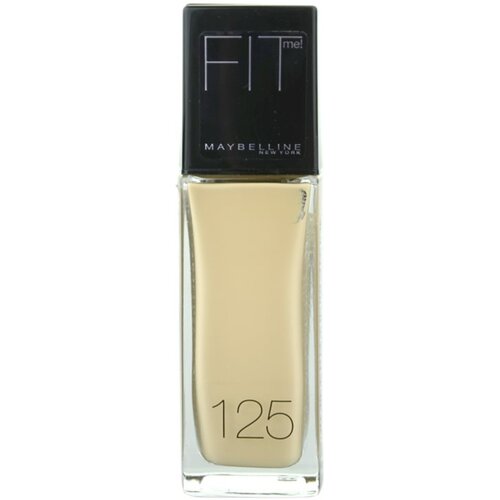 Maybelline Fit Me! SPF18 osvetljevalni tekoči puder 30 ml odtenek 125 Nude Beige Cene