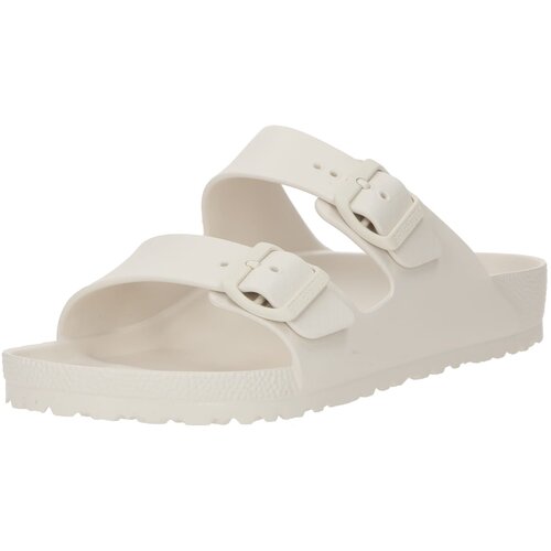 Birkenstock Nizki natikači 'Arizona' volneno bela Cene