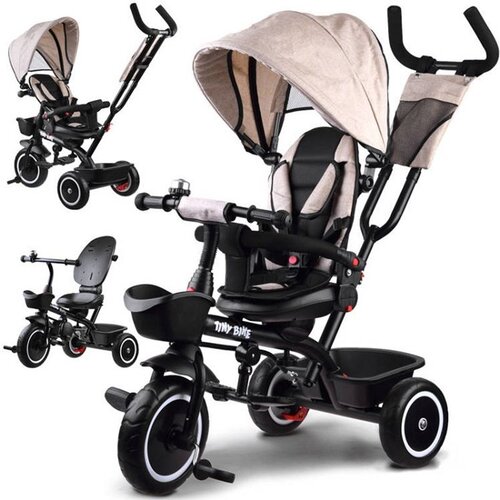  Tiny bike 3 u 1 - Beige Cijene
