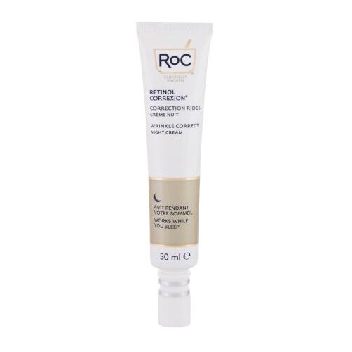 Roc Retinol Correxion Wrinkle Correct obnavljajuća noćna krema protiv bora 30 ml za žene Cijene