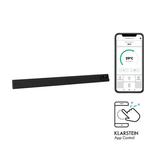 Blumfeldt cosmic beam smart 30, infrardeči grelec, 3000 w, krmiljenje z aplikacijo, črna barva Cene