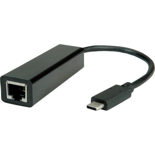 Value omrežni adapter [1x mo&scaron;ki konektor USB-C&reg; - 1x RJ45 vtičnica], (20429871) Cene