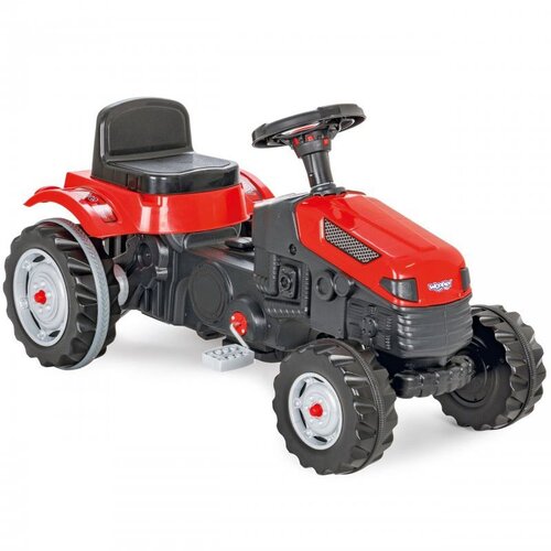 Woopie traktor na pedale - GoTrac crveni Slike